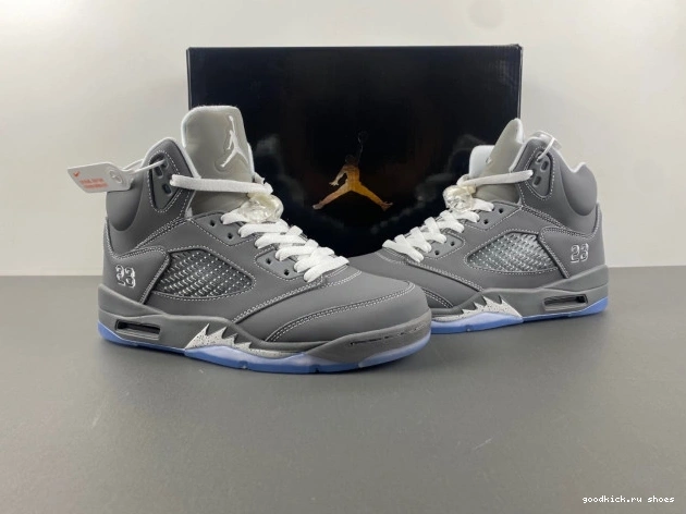 Air Retro Jordan Wolf 136027-005 Grey 5 0825